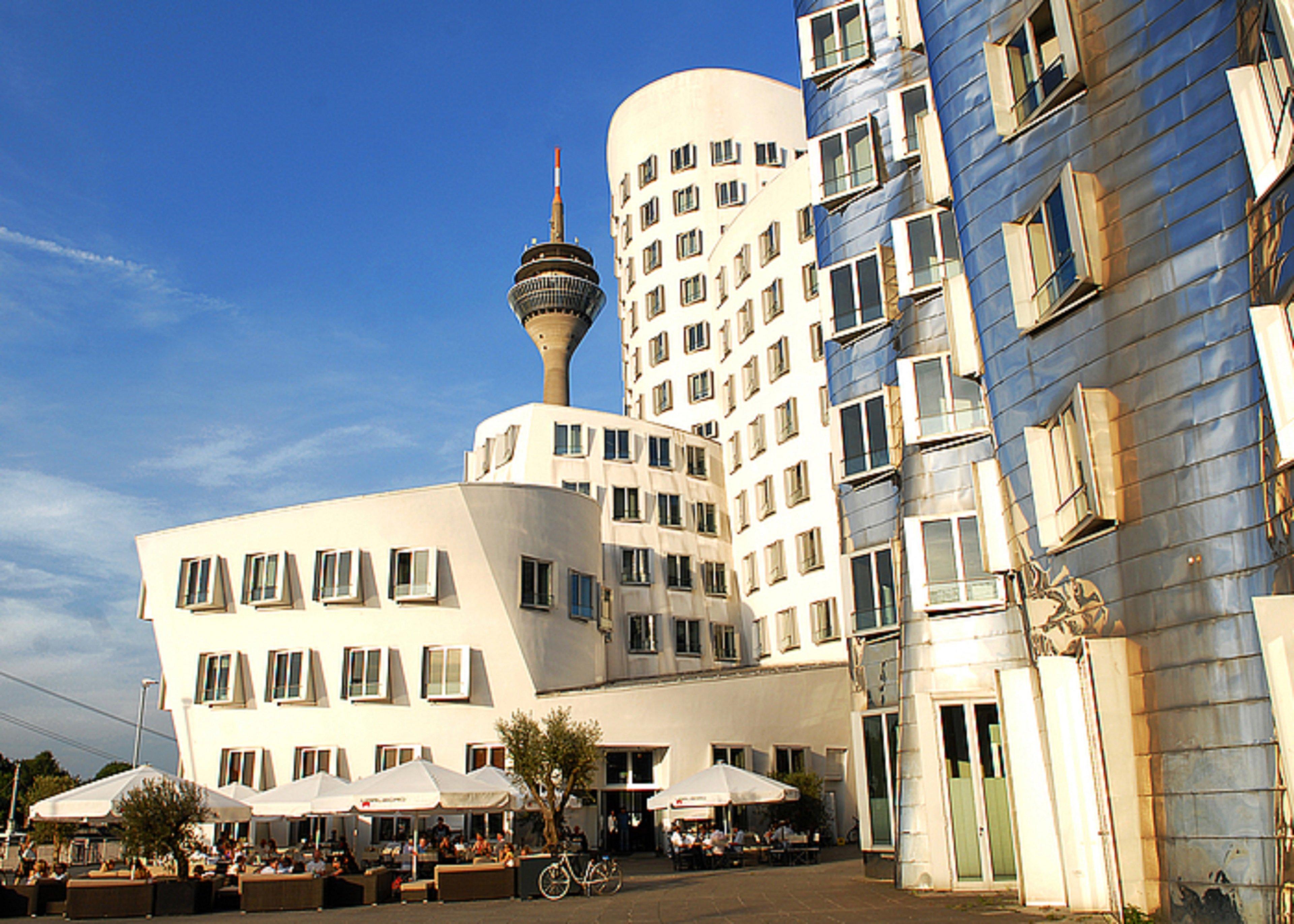 Holiday Inn Duesseldorf Hafen, An Ihg Hotel Bagian luar foto