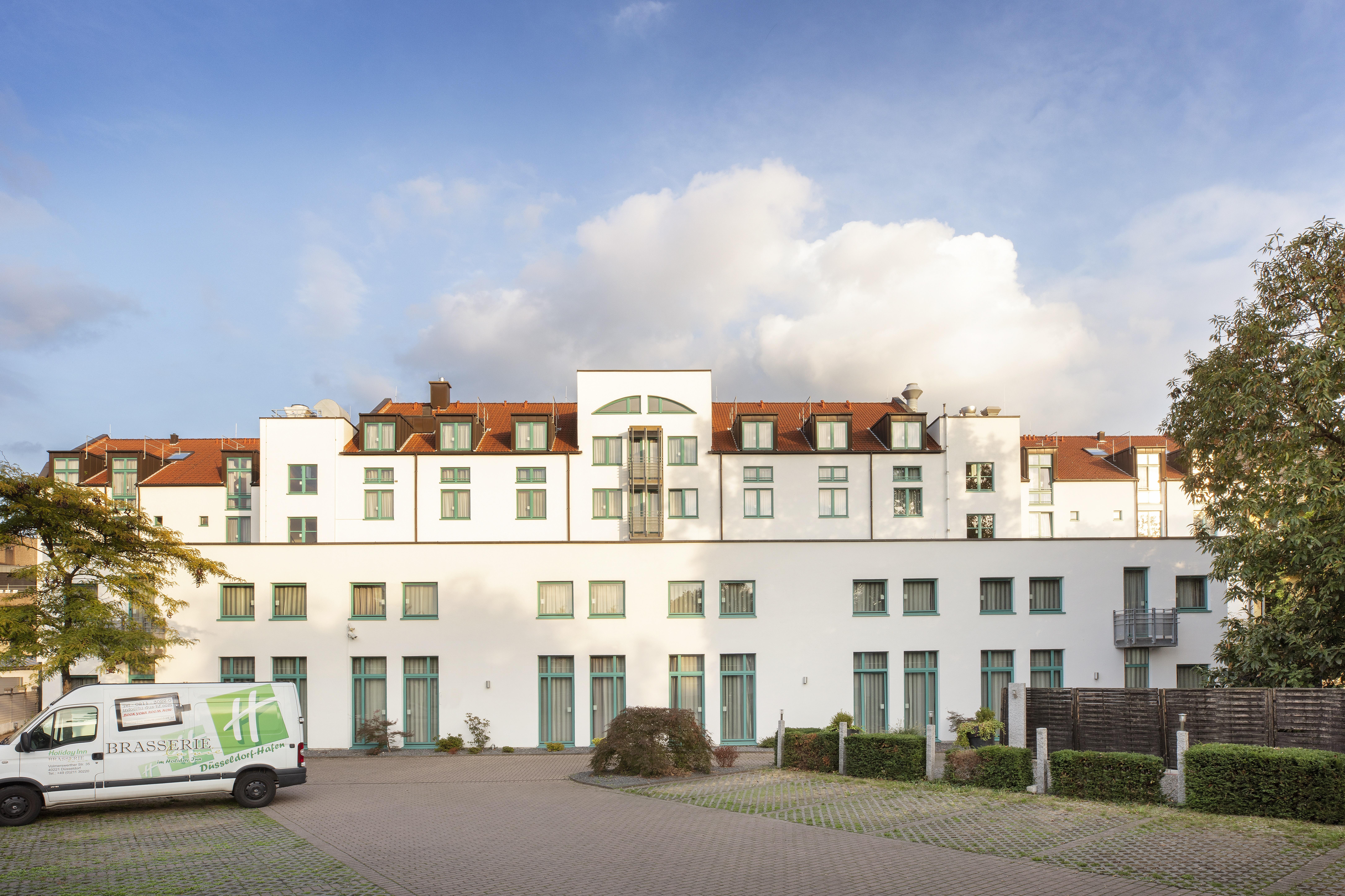 Holiday Inn Duesseldorf Hafen, An Ihg Hotel Bagian luar foto