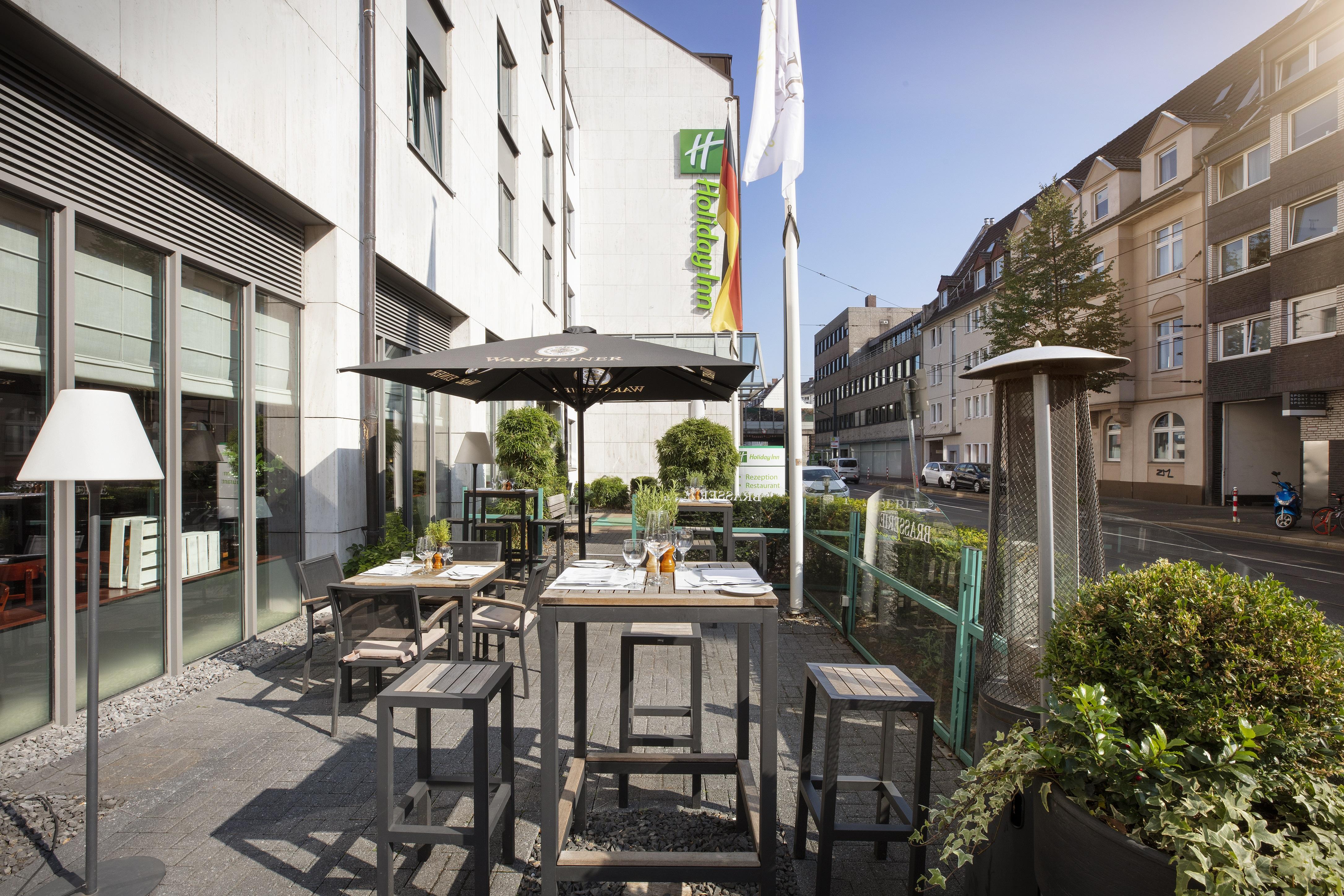 Holiday Inn Duesseldorf Hafen, An Ihg Hotel Bagian luar foto