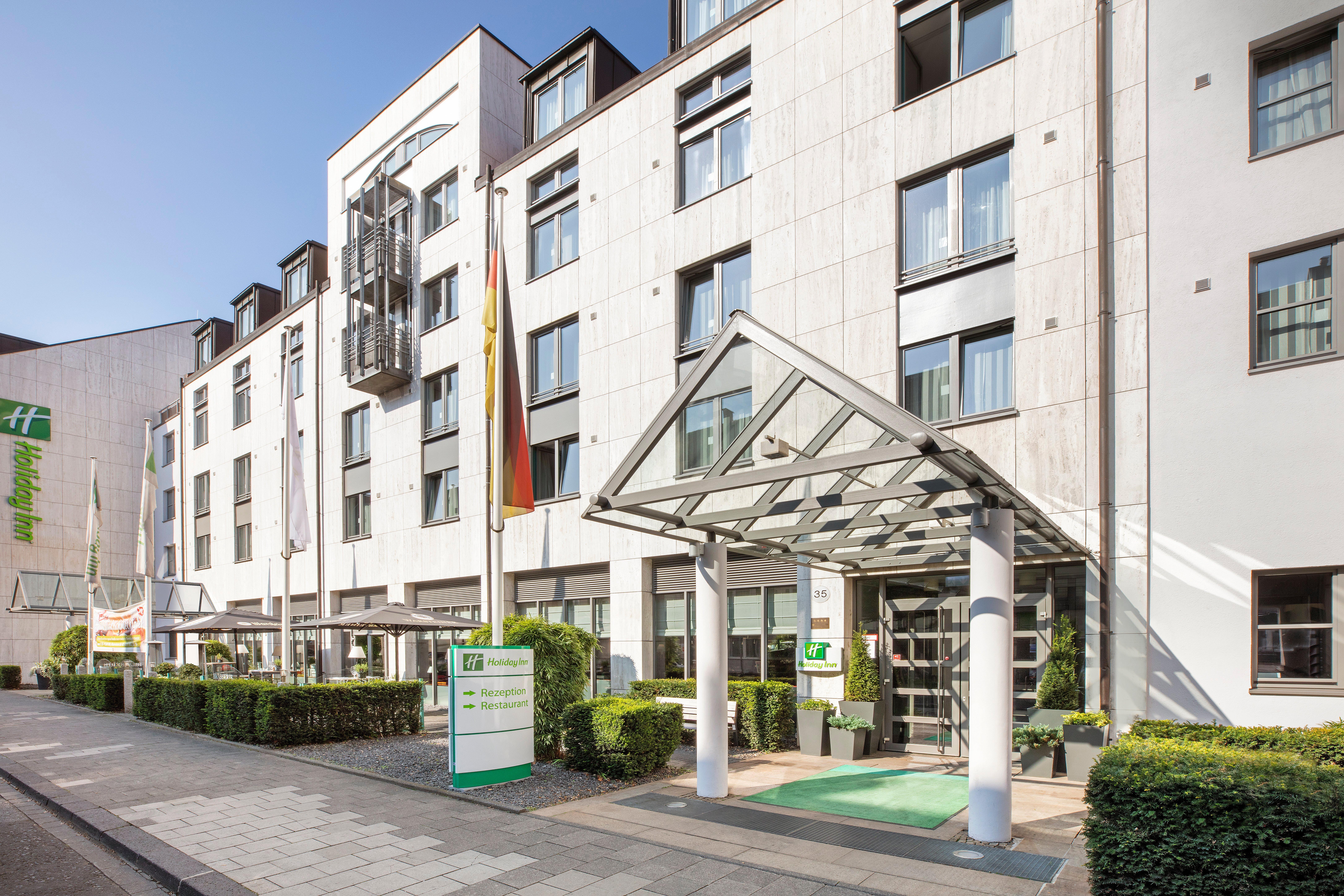 Holiday Inn Duesseldorf Hafen, An Ihg Hotel Bagian luar foto